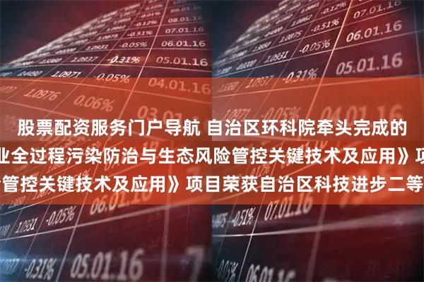 股票配资服务门户导航 自治区环科院牵头完成的《生态脆弱地区印染行业全过程污染防治与生态风险管控关键技术及应用》项目荣获自治区科技进步二等奖